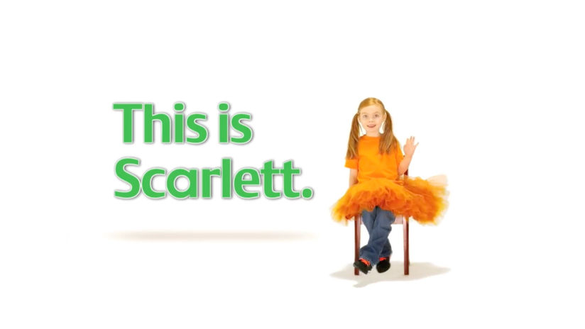 TV SERIES • THIS IS SCARLETT.